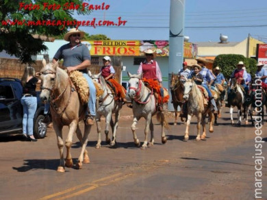 APAE de Maracaju e Comitiva Serra de Maracaju na 2ª Cavalgada APAEXONADOS