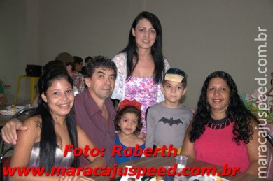 Aniversário de Nayrelly (5) e José Eduardo (8) 28/09/2013