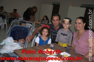 Aniversário de Nayrelly (5) e José Eduardo (8) 28/09/2013