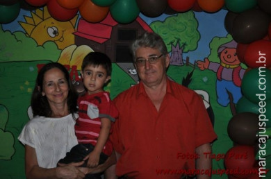 Aniversário de 3 anos de Rafael Dias Paré 