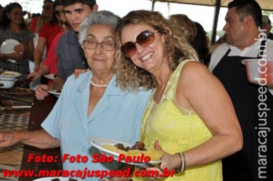 Almoço beneficiente em prol da Casa de Esperança Amanda e Lara