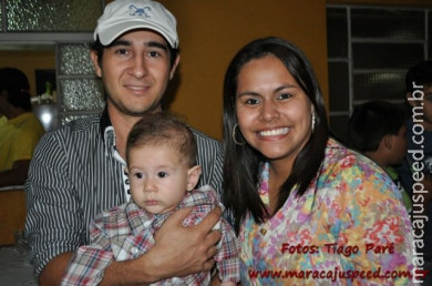 Aniversário de 3 anos de Rafael Dias Paré 