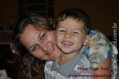 Aniversário de 3 anos de Rafael Dias Paré 