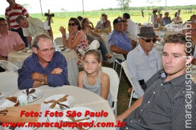 Almoço beneficiente em prol da Casa de Esperança Amanda e Lara