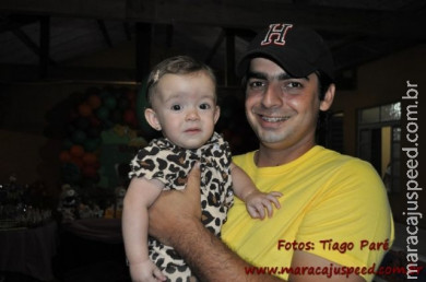 Aniversário de 3 anos de Rafael Dias Paré 