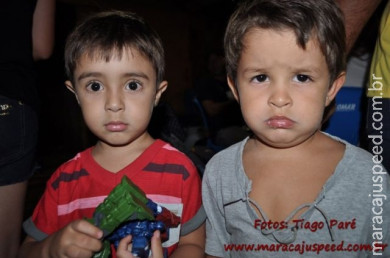 Aniversário de 3 anos de Rafael Dias Paré 