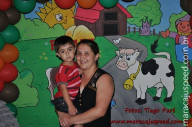 Aniversário de 3 anos de Rafael Dias Paré 