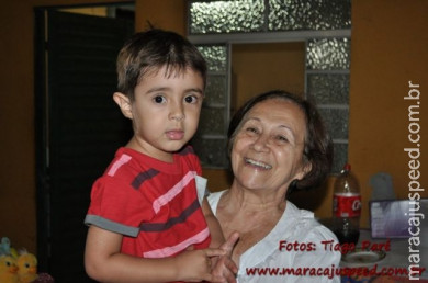 Aniversário de 3 anos de Rafael Dias Paré 