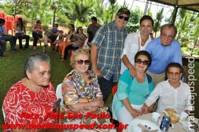 Almoço beneficiente em prol da Casa de Esperança Amanda e Lara