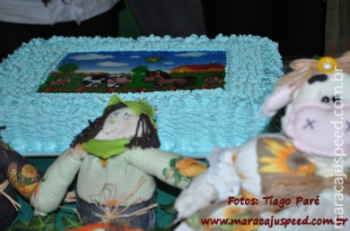 Aniversário de 3 anos de Rafael Dias Paré 