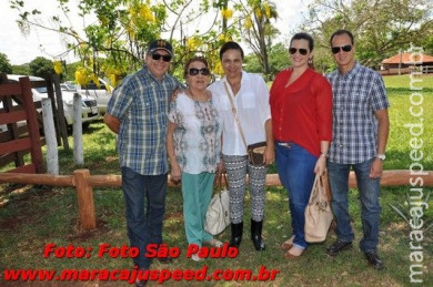 Almoço beneficiente em prol da Casa de Esperança Amanda e Lara