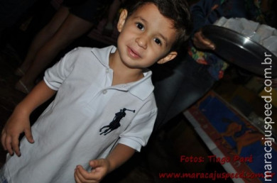 Aniversário de 3 anos de Rafael Dias Paré 