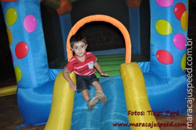 Aniversário de 3 anos de Rafael Dias Paré 