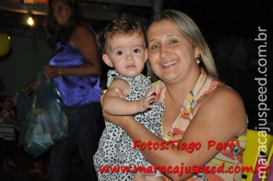 Aniversário de 01 ano de Eduarda Paré Santana