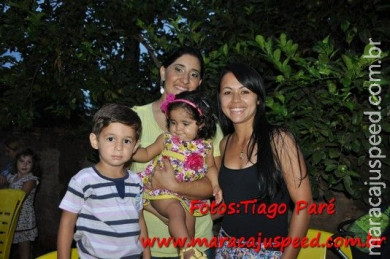 Aniversário de 01 ano de Eduarda Paré Santana