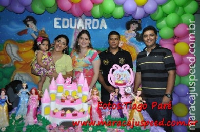 Aniversário de 01 ano de Eduarda Paré Santana