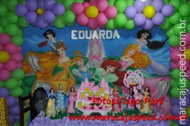 Aniversário de 01 ano de Eduarda Paré Santana