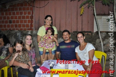 Aniversário de 01 ano de Eduarda Paré Santana