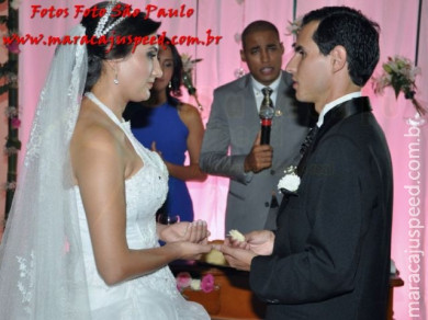 Casamento de Rafel Ribeiro Rios e Marialis Borges Azambuja Rios - Tatersal 22.02.2014