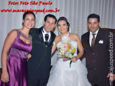 Casamento de Rafel Ribeiro Rios e Marialis Borges Azambuja Rios - Tatersal 22.02.2014