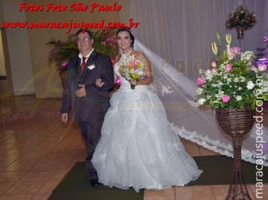 Casamento de Rafel Ribeiro Rios e Marialis Borges Azambuja Rios - Tatersal 22.02.2014