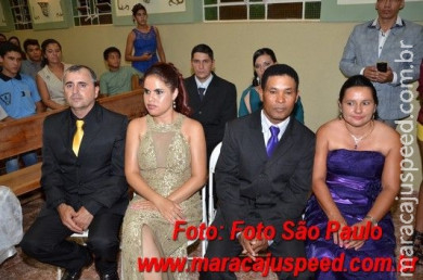 Casamento de Jussara e Fagner na Igreja Santo Antônio - 01/03/2014