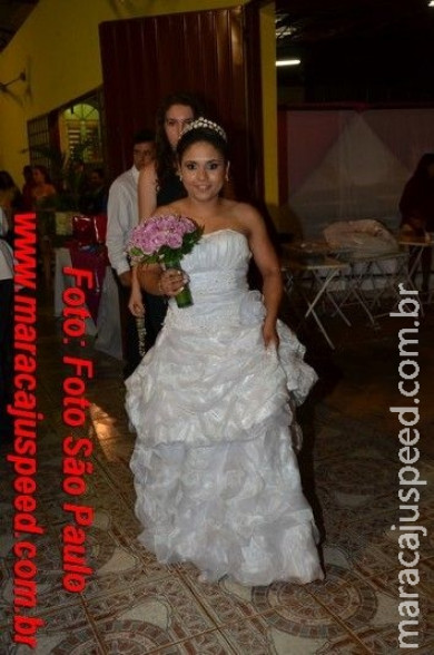 Casamento de Jussara e Fagner na Igreja Santo Antônio - 01/03/2014