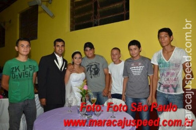 Casamento de Jussara e Fagner na Igreja Santo Antônio - 01/03/2014