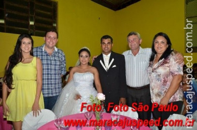 Casamento de Jussara e Fagner na Igreja Santo Antônio - 01/03/2014