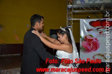 Casamento de Jussara e Fagner na Igreja Santo Antônio - 01/03/2014