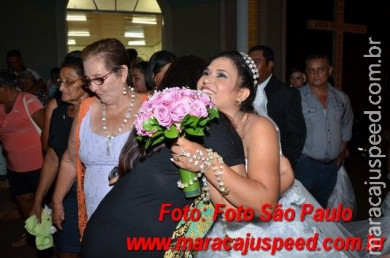Casamento de Jussara e Fagner na Igreja Santo Antônio - 01/03/2014