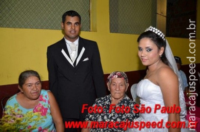 Casamento de Jussara e Fagner na Igreja Santo Antônio - 01/03/2014
