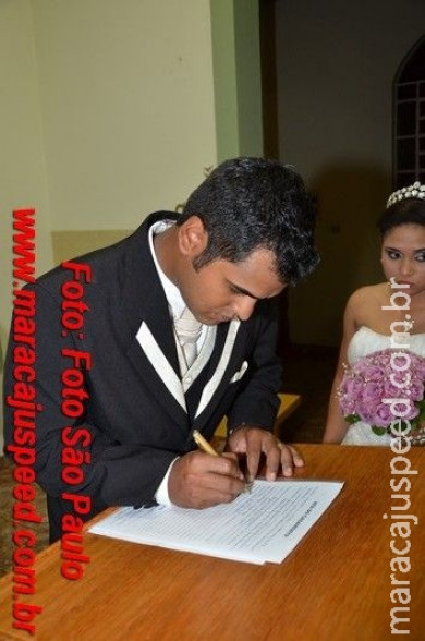 Casamento de Jussara e Fagner na Igreja Santo Antônio - 01/03/2014