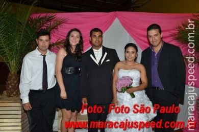 Casamento de Jussara e Fagner na Igreja Santo Antônio - 01/03/2014