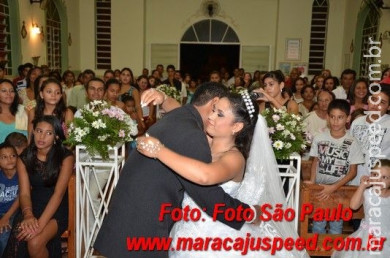 Casamento de Jussara e Fagner na Igreja Santo Antônio - 01/03/2014