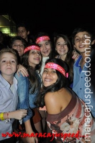 20ª Festa da Linguiça Show Luan Santana