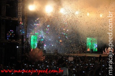 20ª Festa da Linguiça Show Luan Santana