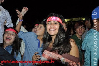 20ª Festa da Linguiça Show Luan Santana