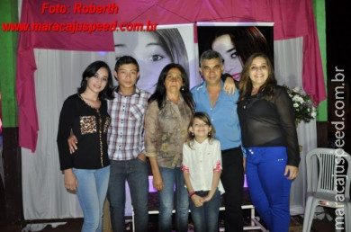 Festa supresa de aniversário de Pâmela (16) e Joviane dos Santos Saldanha (17)