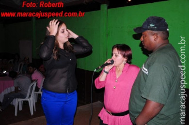 Festa supresa de aniversário de Pâmela (16) e Joviane dos Santos Saldanha (17)
