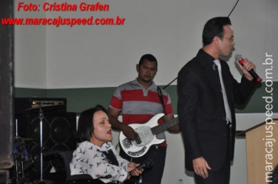  03 Dia: Apresentação Missionária Nilia Ramos e Thiago Souza