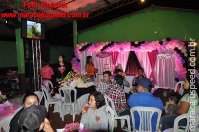 Festa supresa de aniversário de Pâmela (16) e Joviane dos Santos Saldanha (17)