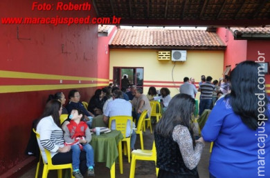 Confraternização do Corpo de Bombeiros 06/07