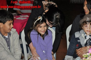 Festa supresa de aniversário de Pâmela (16) e Joviane dos Santos Saldanha (17)