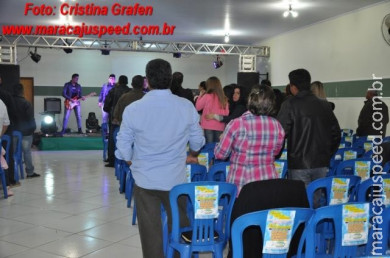  02 Dia: Show Banda Gratidão - Pastor Yossef Akiva 