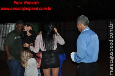 Festa supresa de aniversário de Pâmela (16) e Joviane dos Santos Saldanha (17)