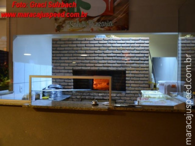Reinauguração da Pizzaria Saluti 
