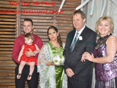 Casamento Maria e Wilfred (Lojas Itaipu) 15.11.2014