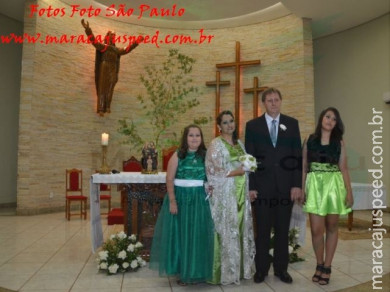 Casamento Maria e Wilfred (Lojas Itaipu) 15.11.2014