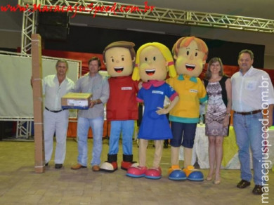 Alunos e professores de Maracaju premiados no “Programa Agrinho” recebem homenagens